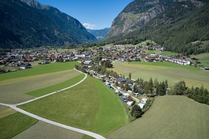 Ötztal Camping Umhausen Tirol